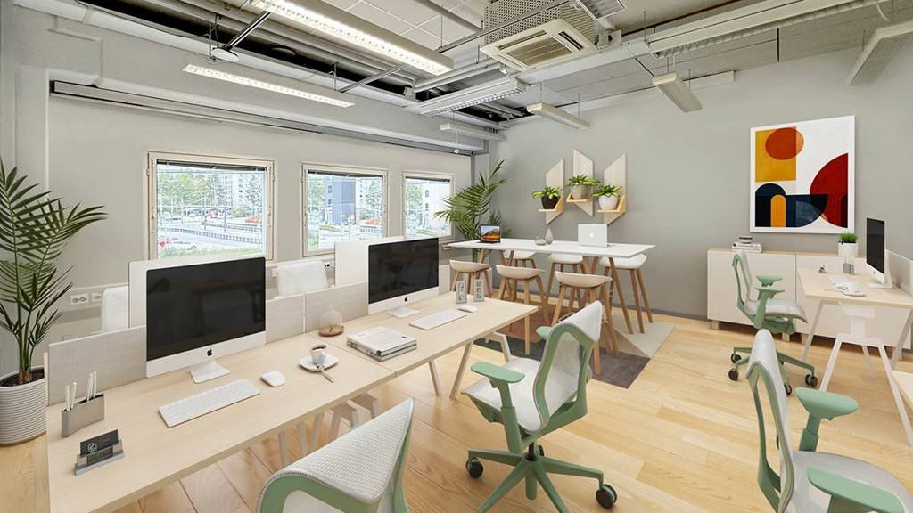 Hermiankatu 6-8, Palvelutorni