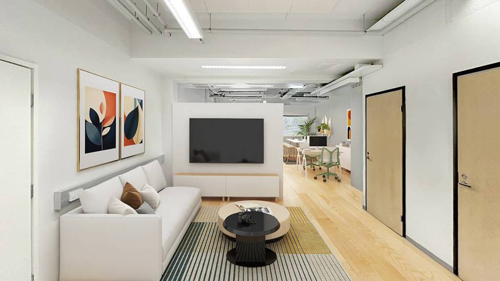 Hermiankatu 6-8, Palvelutorni