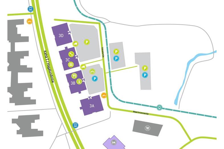 Vaisalantie 4, B- Talo