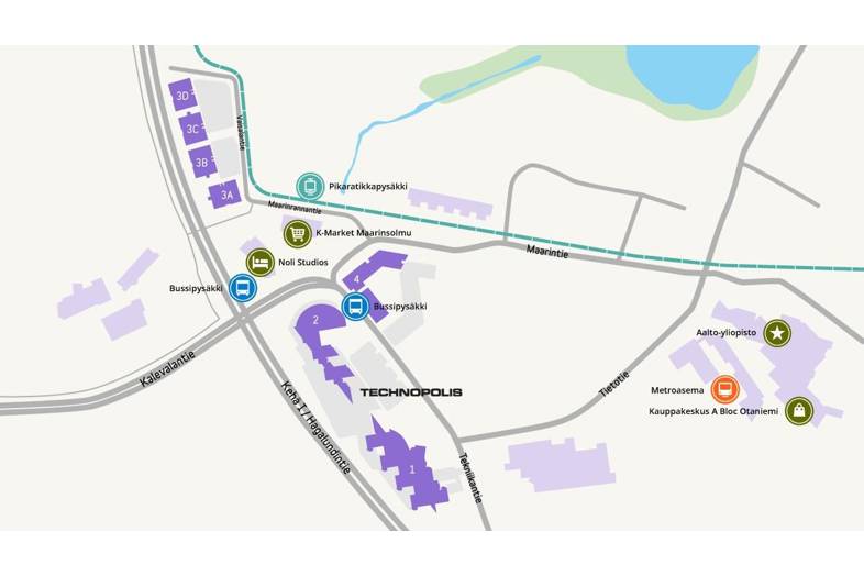 Vaisalantie 4, B- Talo