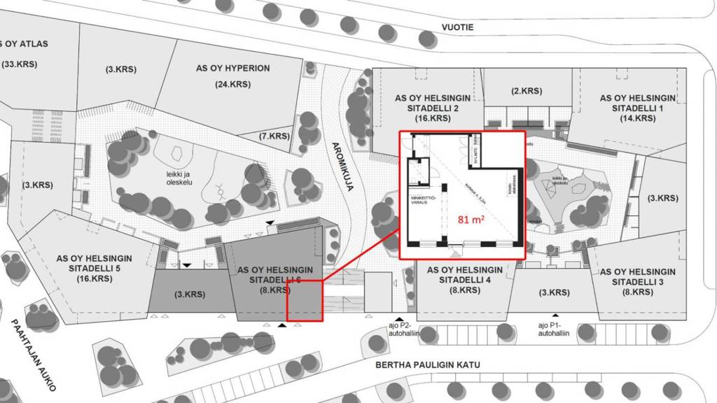 Bertha Pauligin Katu 5