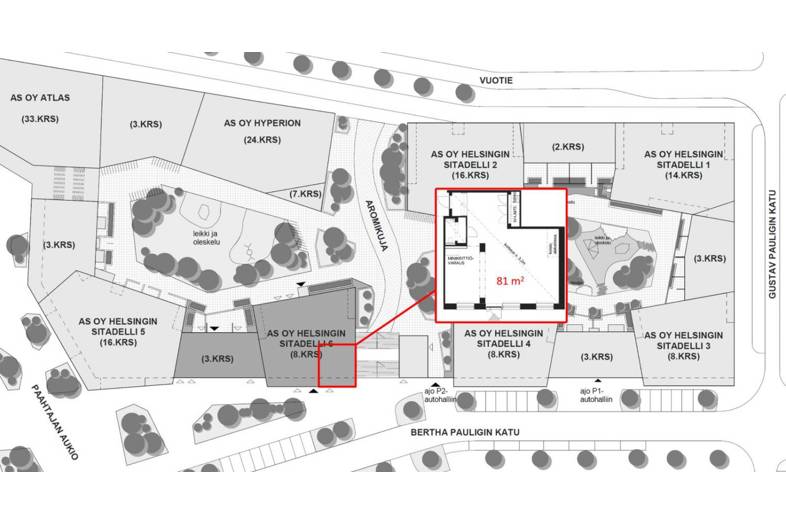 Bertha Pauligin Katu 5