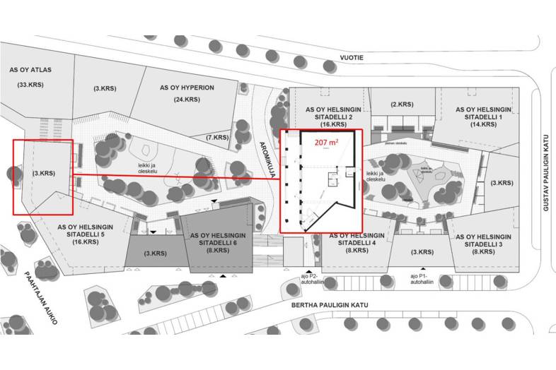 Bertha Pauligin Katu 7