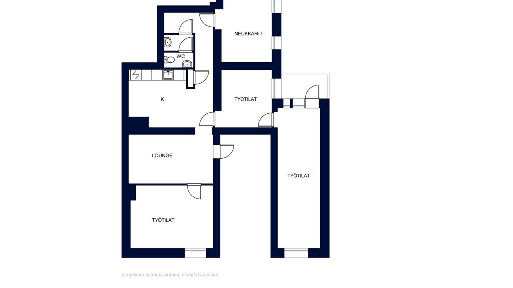 Kohdekuva 2 Malminkatu 24 C