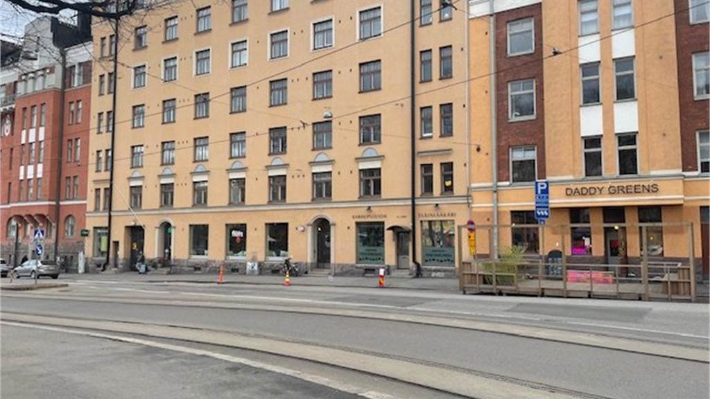 Kohdekuva 2 Viides linja 14 A