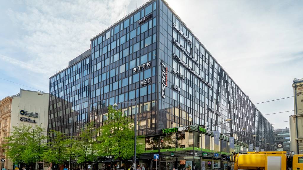 Kohdekuva 1 Ateneuminkuja