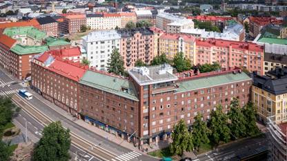 Kohdekuva 1 Ledig lokal, Arkadiankatu 23, Etu-Töölö, Helsinki