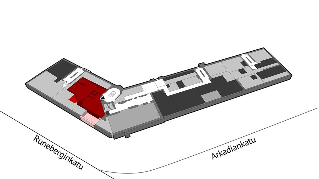 Kohdekuva 2 Arkadiankatu 23