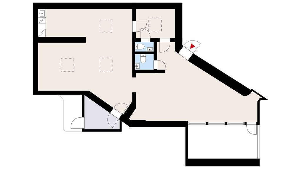 Kohdekuva 3 Arkadiankatu 23