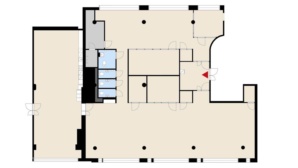 Kohdekuva 4 Aleksanterinkatu 9A