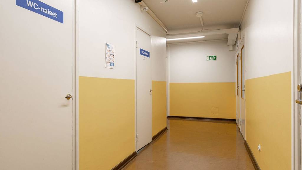 Kerroksen yhteis wc Asemakatu 11