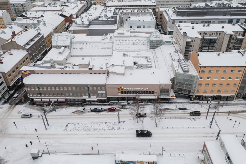 Yliopistonkatu 36-38