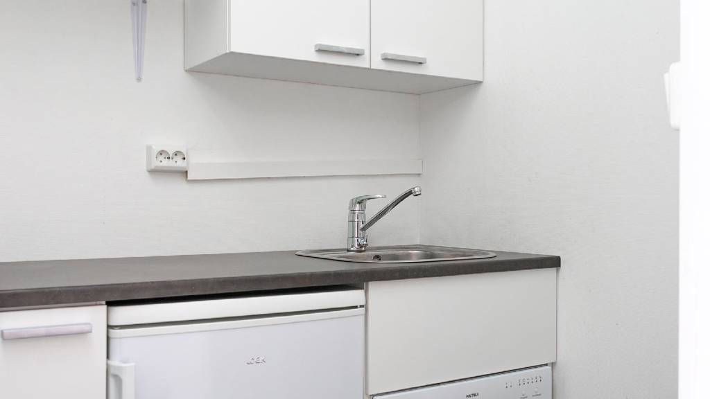 Keittiö Ilmarisenkatu 2