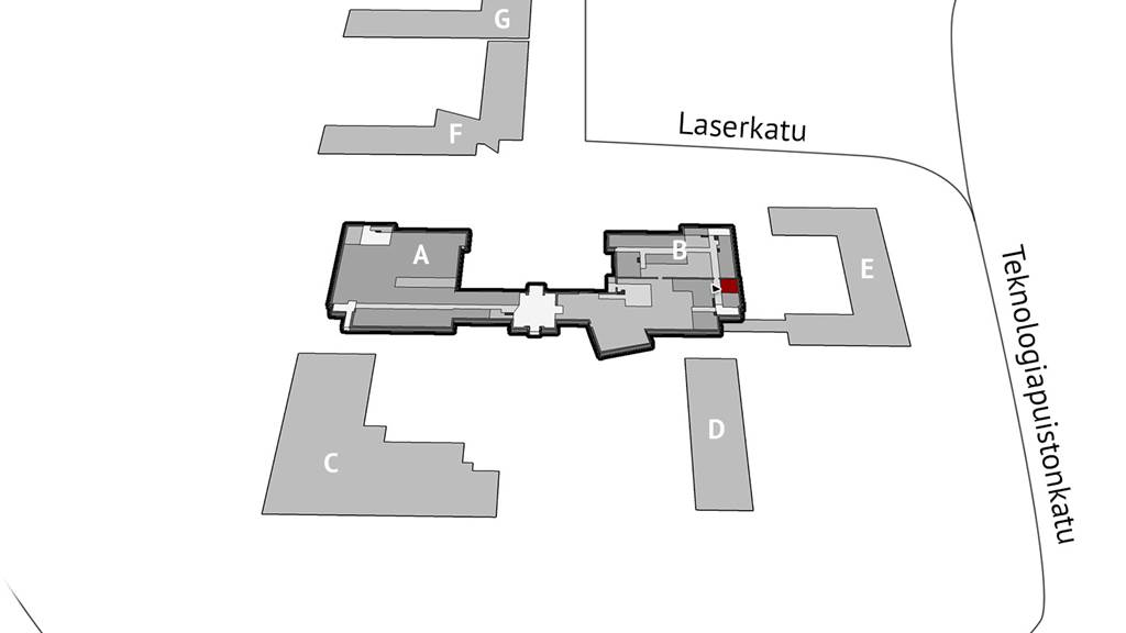 Kohdekuva 3 Laserkatu 6, Rakennus B