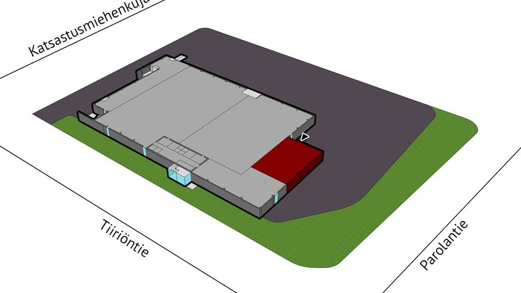 Kohdekuva 4 Katsastusmiehenkuja 5