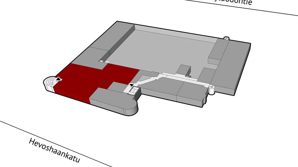Kohdekuva 2 Hevoshaankatu 3
