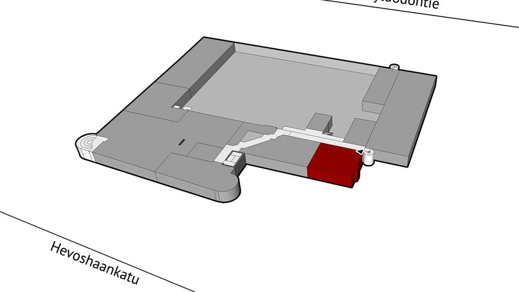 Kohdekuva 2 Hevoshaankatu 3