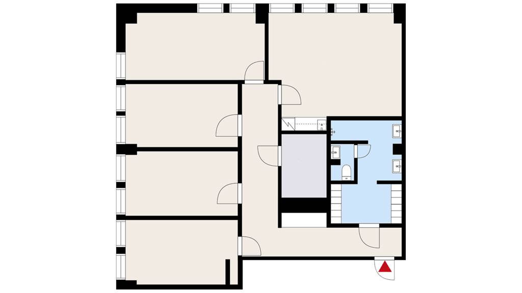 Kohdekuva 3 Hevoshaankatu 3