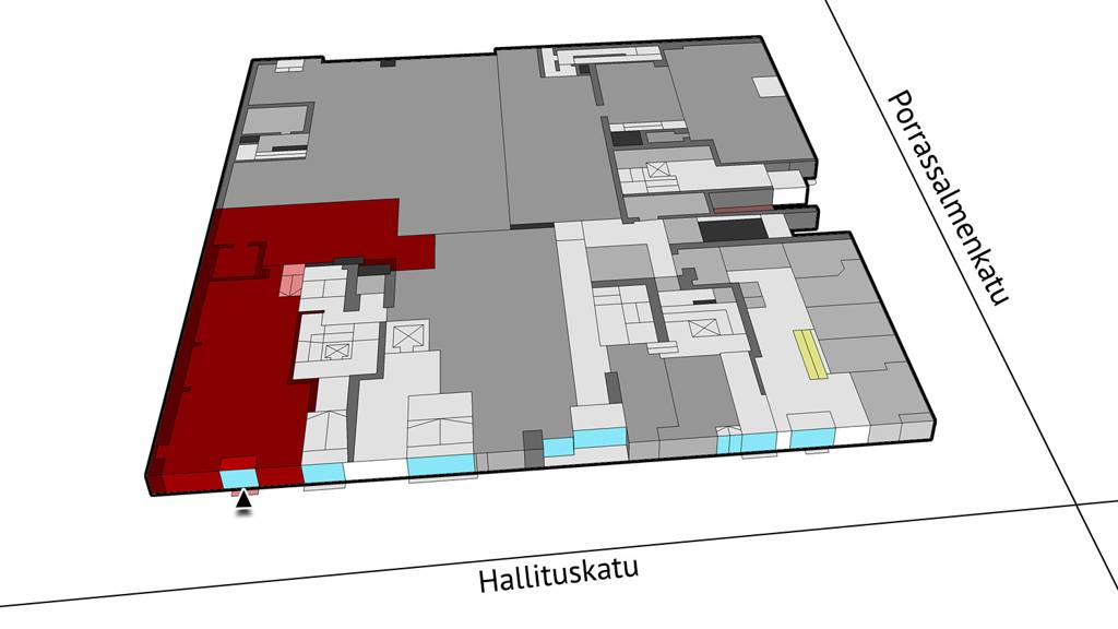 Kohdekuva 1 Hallituskatu 3