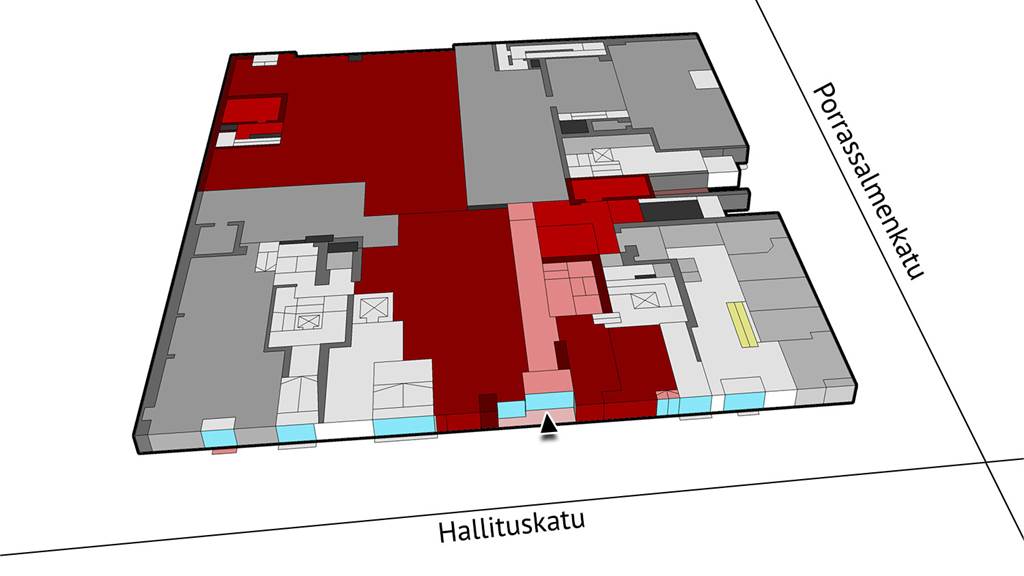 Kohdekuva 1 Hallituskatu 3