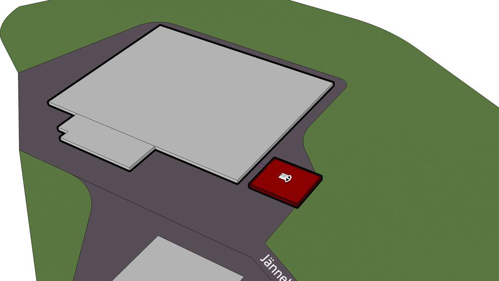 Kohdekuva 3 Jännekatu 10, rakennus 2