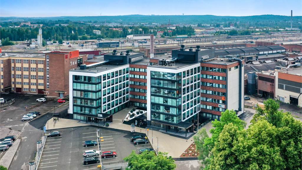 Kohdekuva 1 Hatanpään valtatie 36