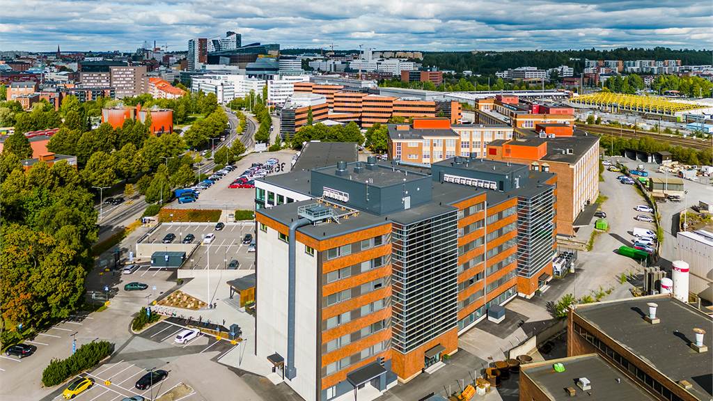 Kohdekuva 2 Hatanpään valtatie 36