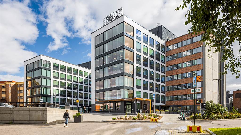 Kohdekuva 3 Hatanpään valtatie 36