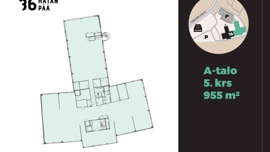 Kohdekuva 8 Hatanpään valtatie 36