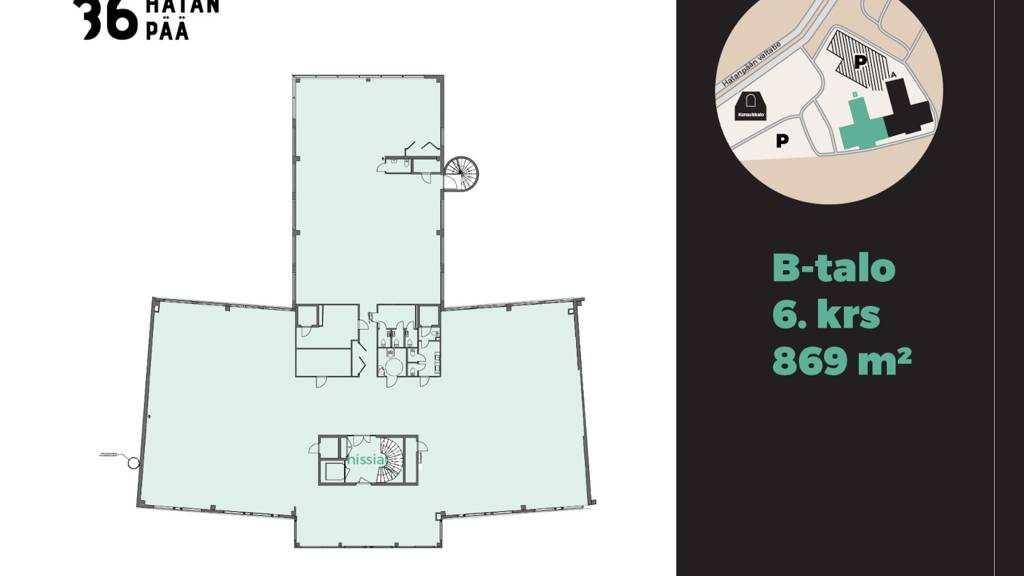 Kohdekuva 8 Hatanpään valtatie 36