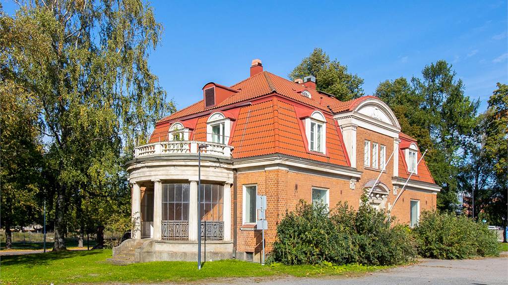 Kohdekuva 1 Hatanpään valtatie 36, Konsulitalo