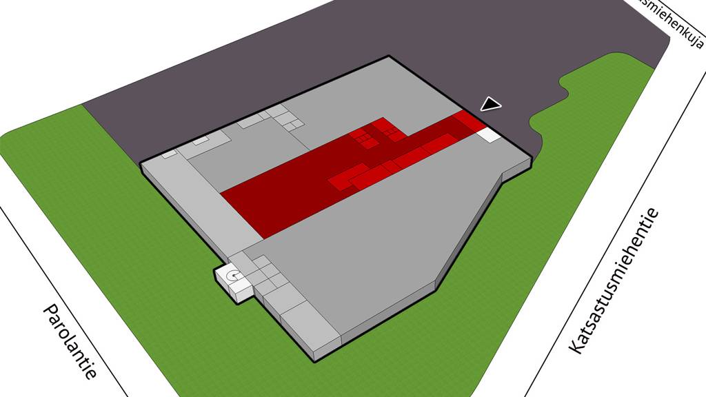 Kohdekuva 3 Katsastusmiehenkuja 1