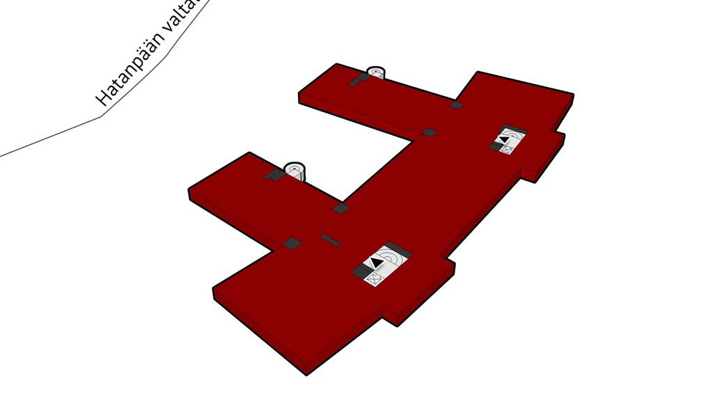 Kohdekuva 8 Hatanpään valtatie 36