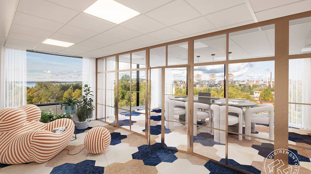 Kohdekuva 12 Hatanpään valtatie 36