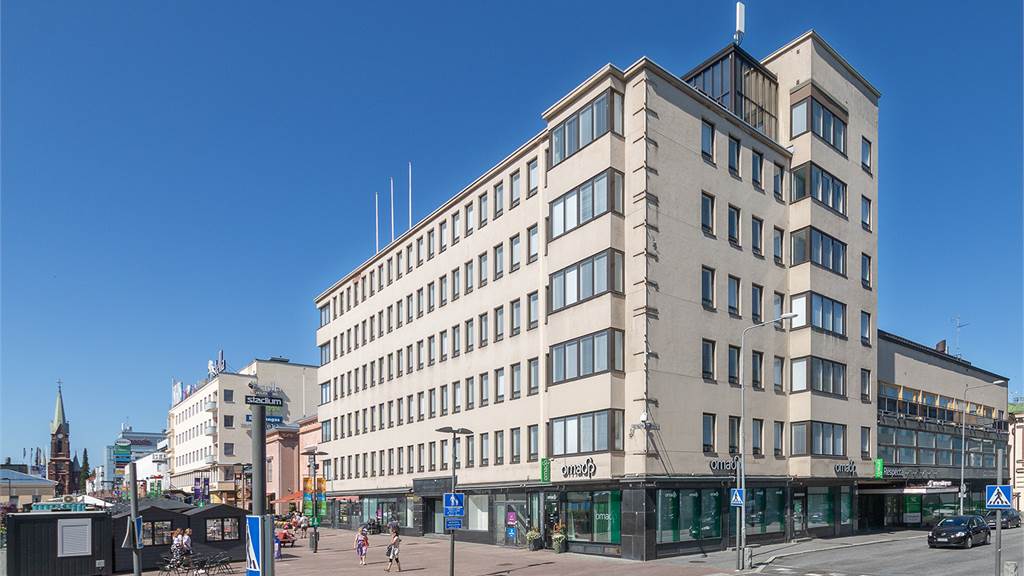 Kohdekuva 6 Hallituskatu 3