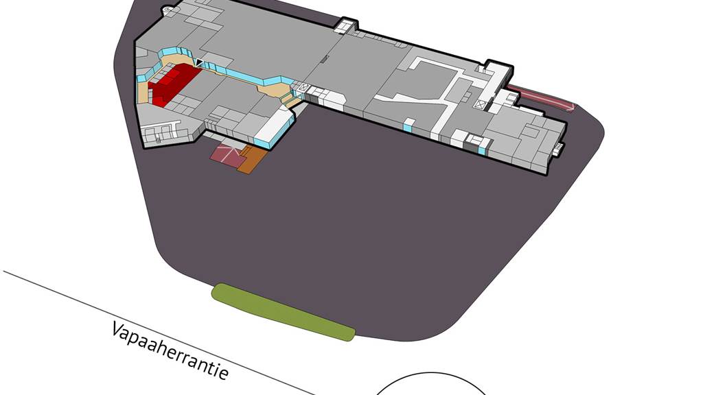 Kohdekuva 2 Vapaaherrantie 2