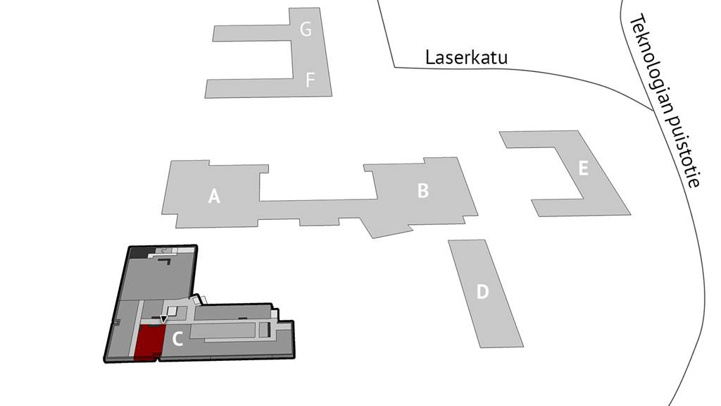Kohdekuva 2 Laserkatu 6, Rakennus C