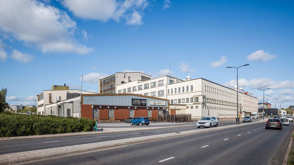 Kohdekuva 3 Artturinkatu 2