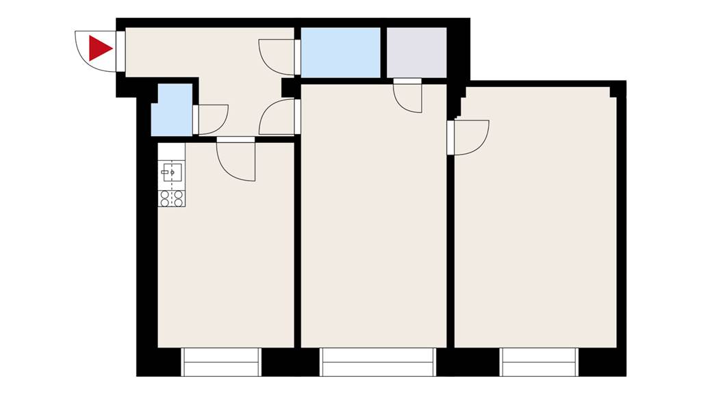 Kohdekuva 4 Kauppakatu 18 B
