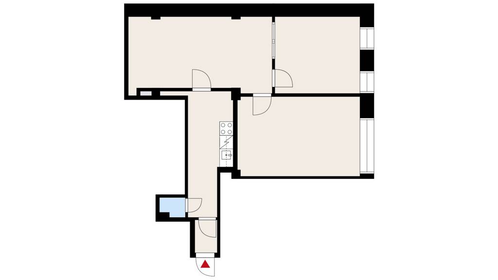 Kohdekuva 4 Kauppakatu 18 B