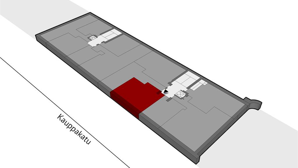 Kohdekuva 3 Kauppakatu 18 B