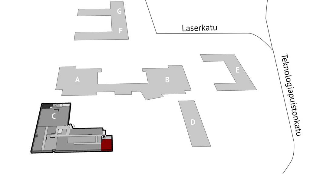 Kohdekuva 2 Laserkatu 6, Rakennus C