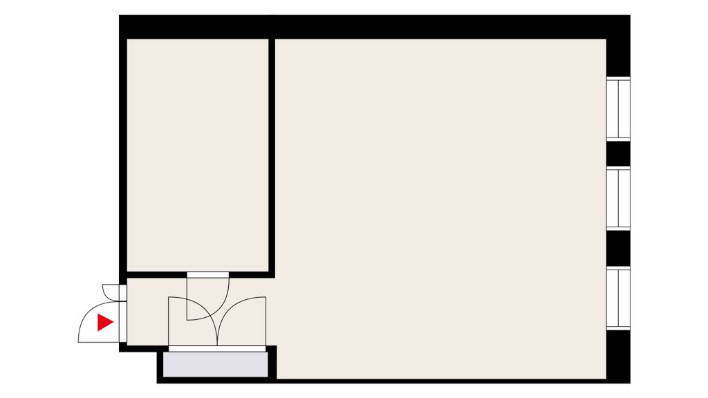 Kohdekuva 3 Laserkatu 6, Rakennus C