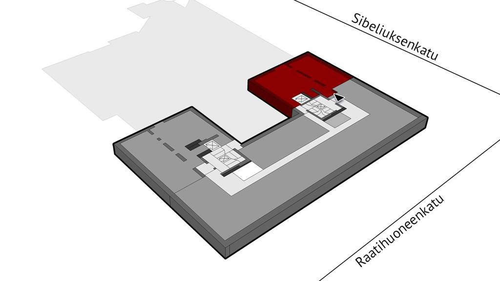 Kohdekuva 3 Sibeliuksenkatu 2
