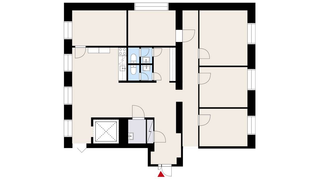 Kohdekuva 4 Sibeliuksenkatu 2