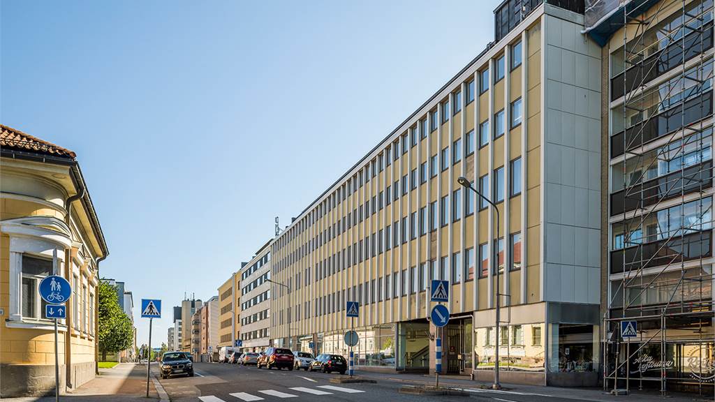 Kohdekuva 2 Valtakatu 12