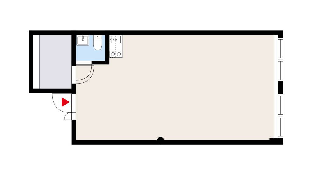 Kohdekuva 4 Käsityöläiskatu 4