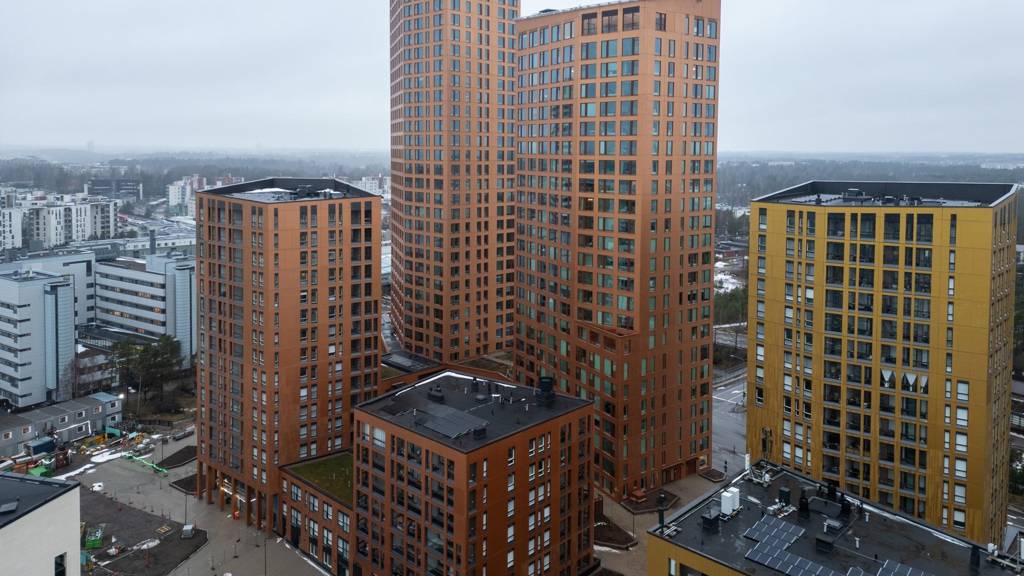 Bertha Pauligin Katu 5, LH 2