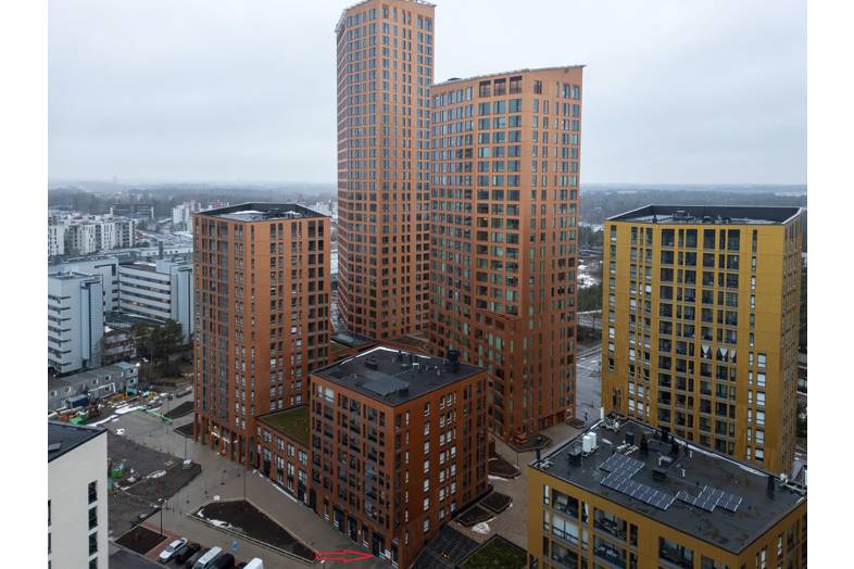 Bertha Pauligin Katu 5, LH 2