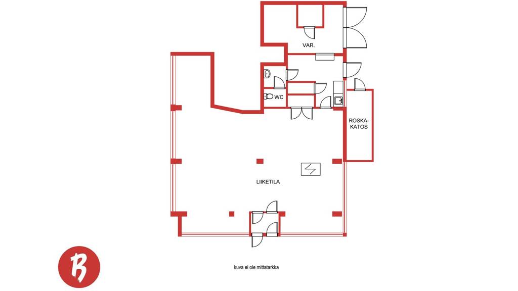 Kohdekuva 9 Kirkkopuistikko 3 M